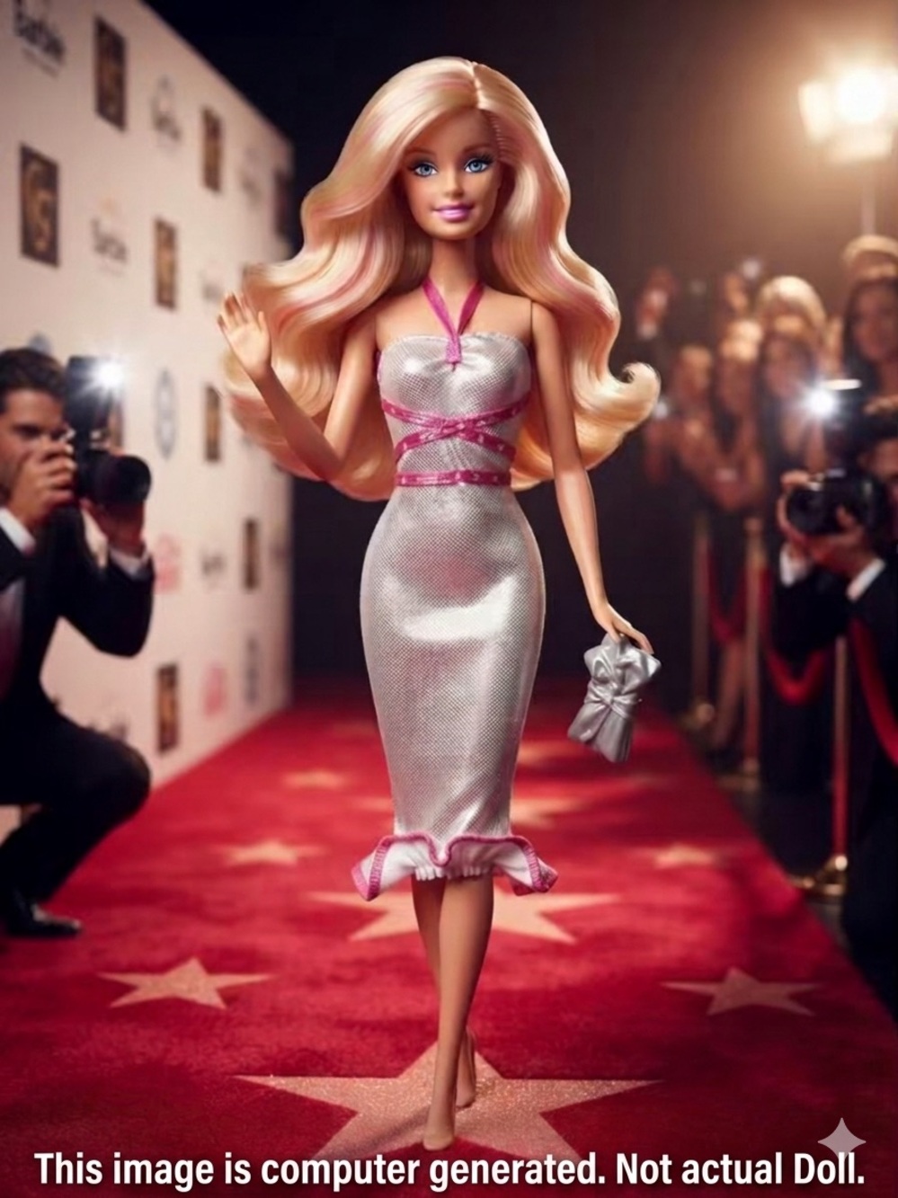 Vintage Y2K Barbie & 7-Outfit Bundle